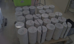 extraccion de testigos de hormigon